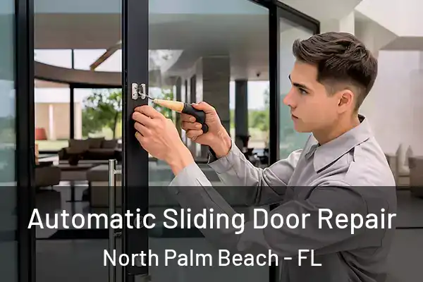 Automatic Sliding Door Repair North Palm Beach - FL