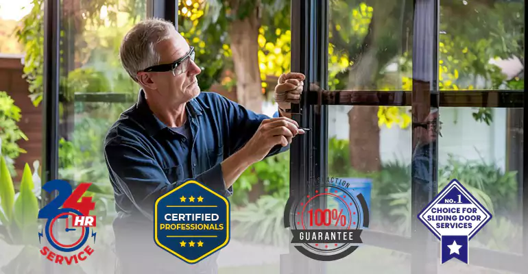 Andersen Patio Door Repair in North Palm Beach