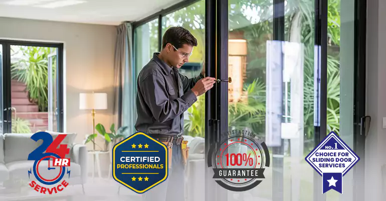 Residential Automatic Sliding Door Replacement North Palm Beach