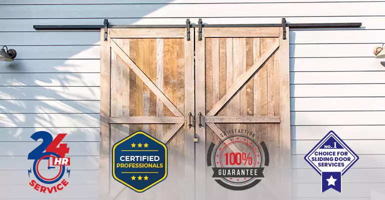Commercial Barn Door Repair in North Palm Beach