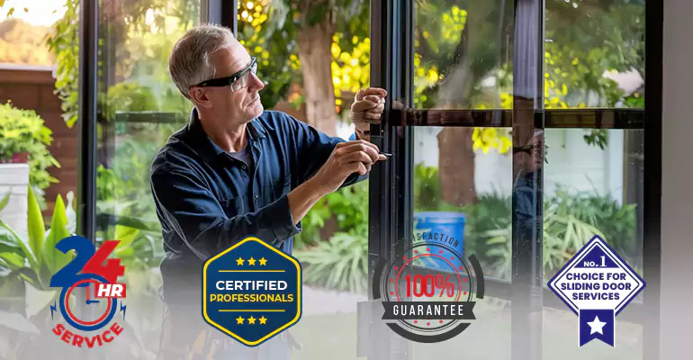24 Hour Sliding Door Repair Near Me in North Palm Beach