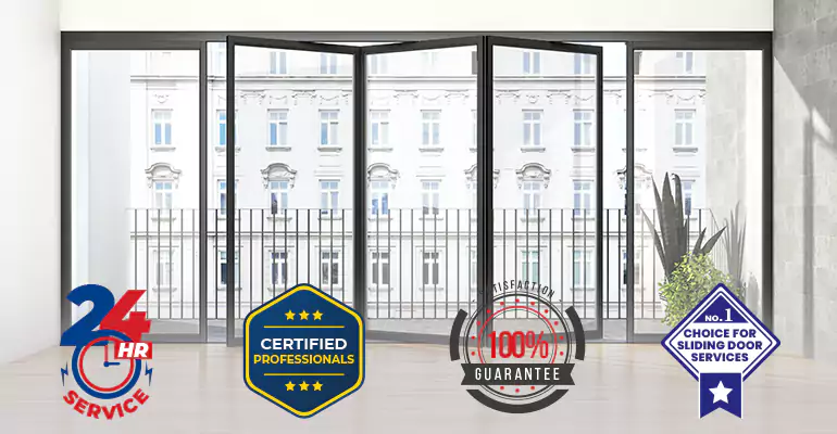 Sliding Accordion Door Repair in North Palm Beach