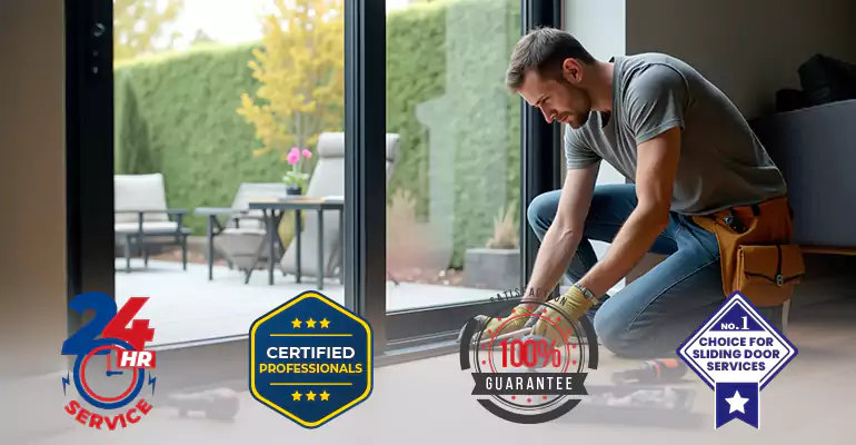 Andersen Patio Door Vinyl Repair in North Palm Beach