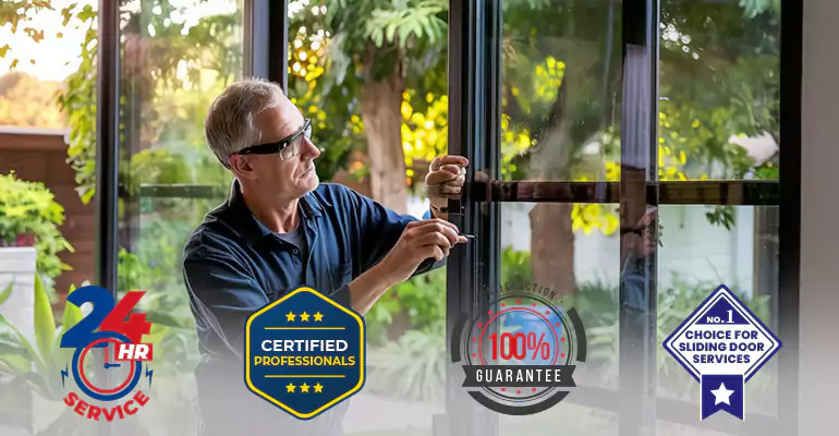 Sliding Door Frame Repair in North Palm Beach