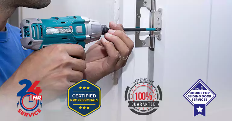 Front Door Hinge Repair in North Palm Beach
