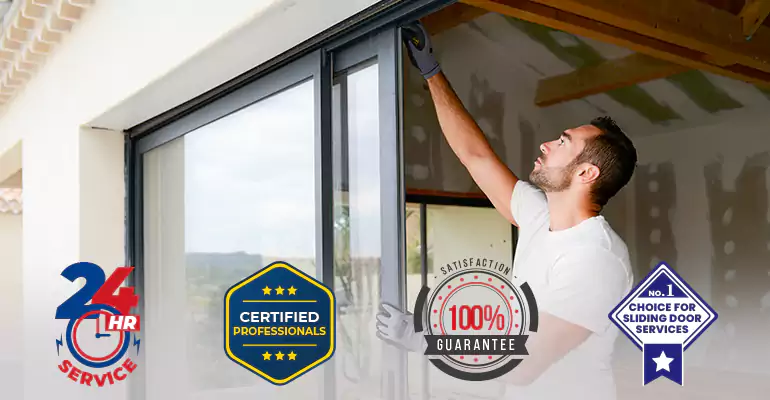 Automatic Impact Sliding Glass Door Repair in North Palm Beach