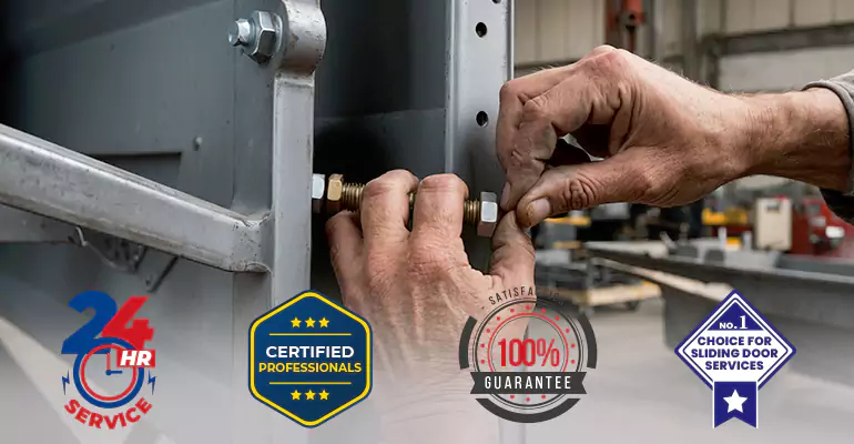 Metal Security Door Repair in North Palm Beach