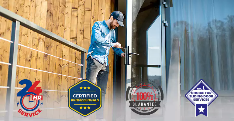 Modern Door Bottom Repair North Palm Beach