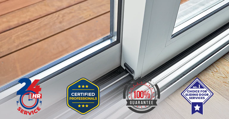 Double or Large Pocket Door Roller Replacement in North Palm Beach