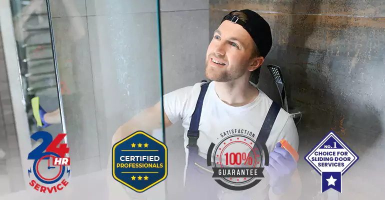 Bathroom Shower Door Repair in North Palm Beach