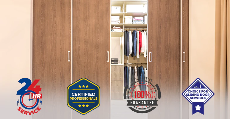 Sliding Closet Door Track & Hardware Installation North Palm Beach