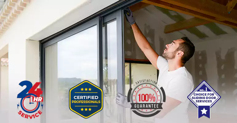 Sliding Glass Shower Door Repair in North Palm Beach