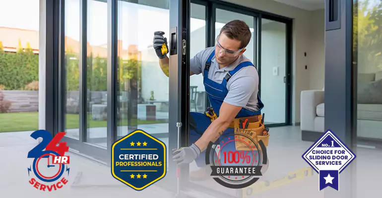 Sliding Screen Door Lock Replacement in North Palm Beach