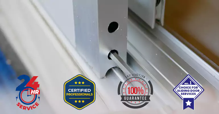 Pella & Andersen Sliding Door Roller Replacement in North Palm Beach