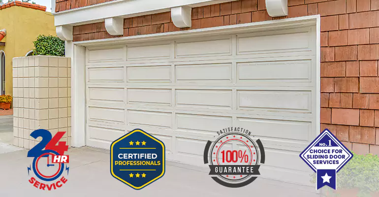 Industrial Sliding Garage Door Repair in North Palm Beach