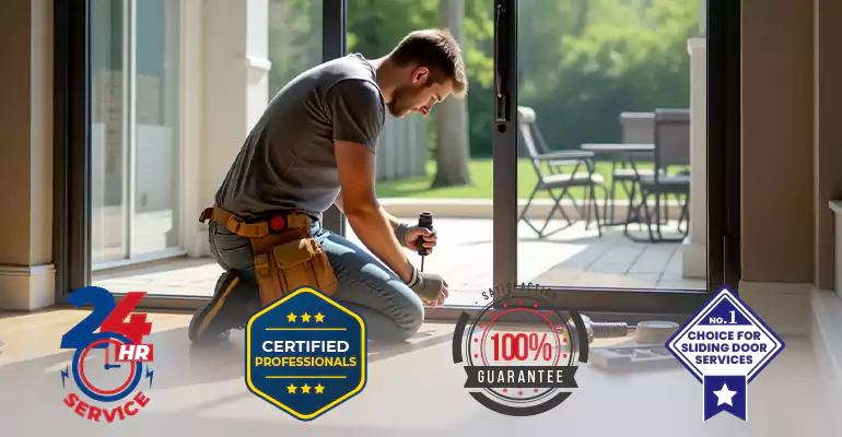 Brand-Specific Sliding Glass Door Installation in North Palm Beach