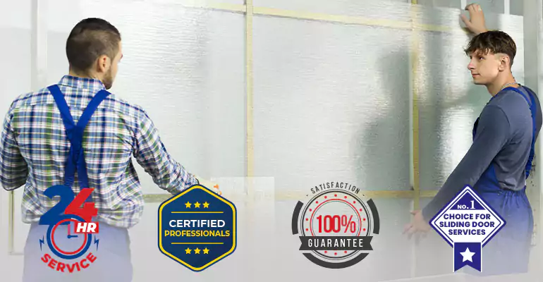 Andersen Sliding Glass Door Screen Replacement in North Palm Beach