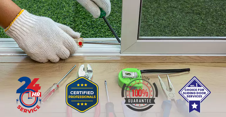 Sliding Patio Door Roller Replacement in North Palm Beach