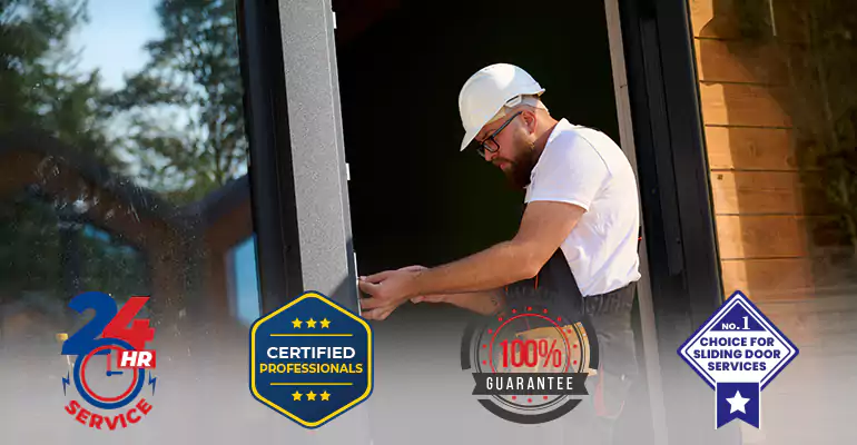 Aluminum Storefront Door Repair in North Palm Beach