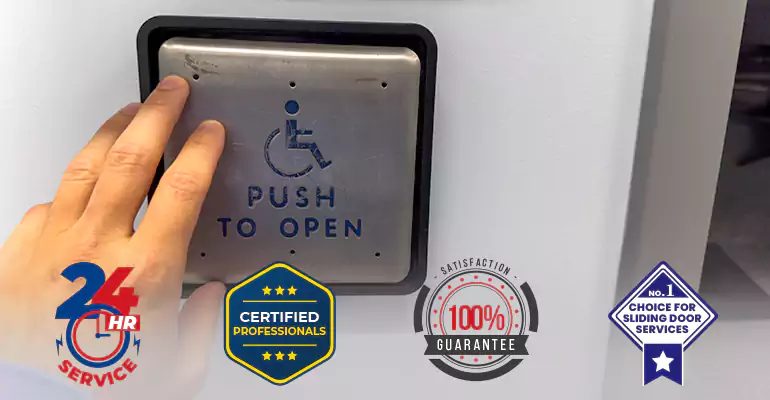 Handicap Door Button Repair North Palm Beach