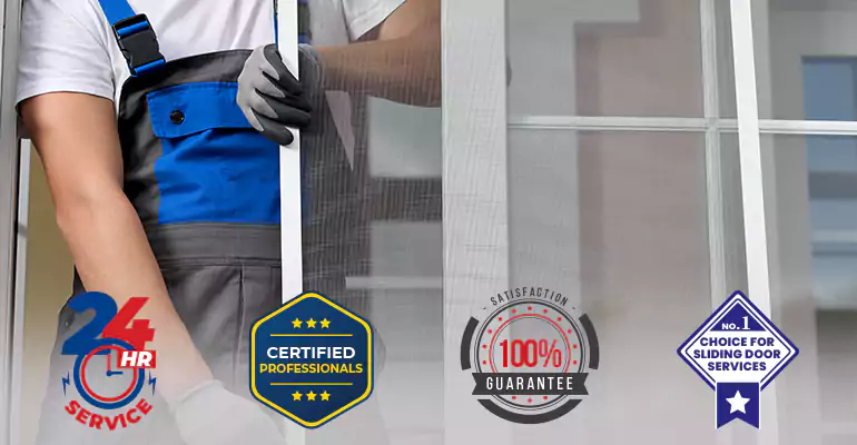 Mesh Door Repair in North Palm Beach, FL