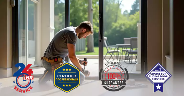 Commercial Patio Door Rollers Replacement in North Palm Beach
