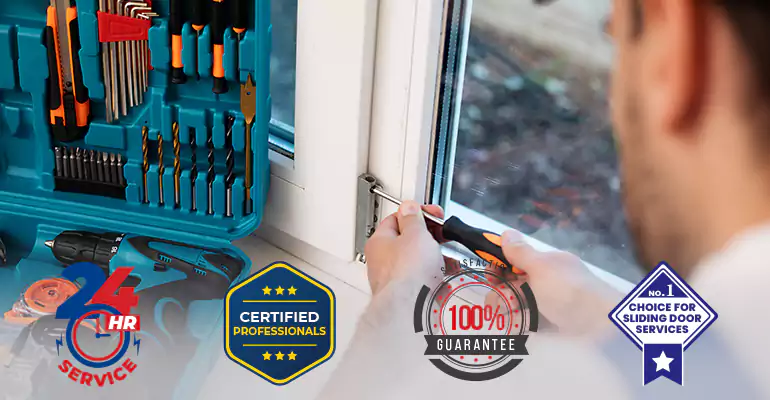 Patio Door Track Repair In North Palm Beach