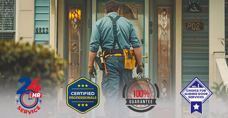 Porch Door Repair in North Palm Beach