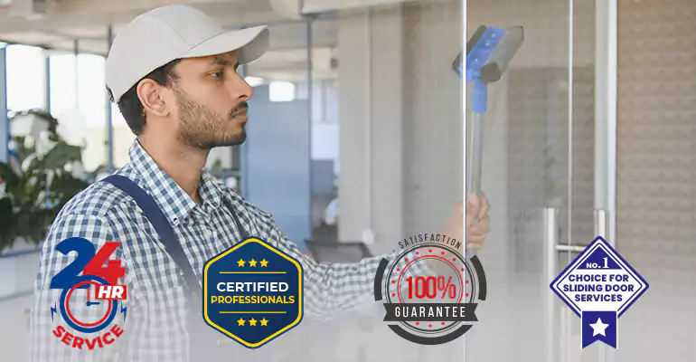 Frameless Shower Door Repair in North Palm Beach