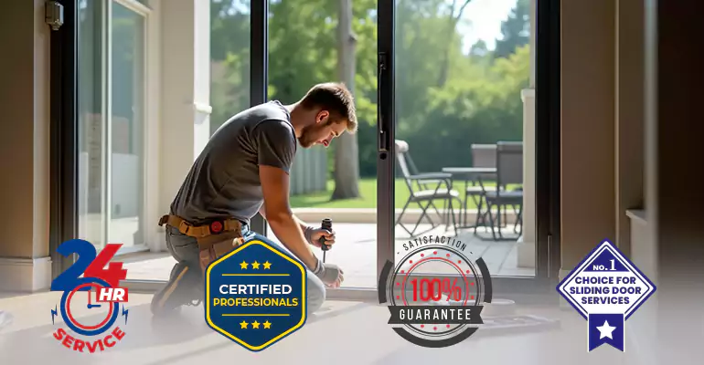 Complete Sliding Back Door Replacement North Palm Beach