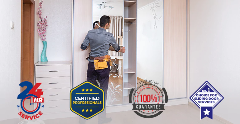 Sliding Closet Door Installation in North Palm Beach, FL