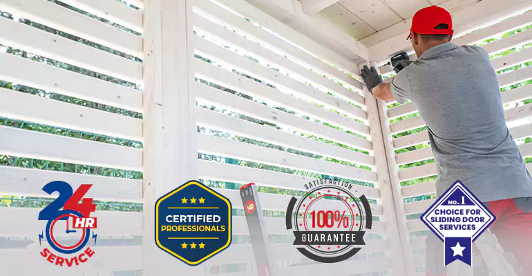 Sliding Door Blinds Replacement North Palm Beach