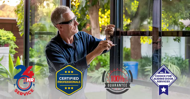 Sliding Door Handle Repair in North Palm Beach, FL