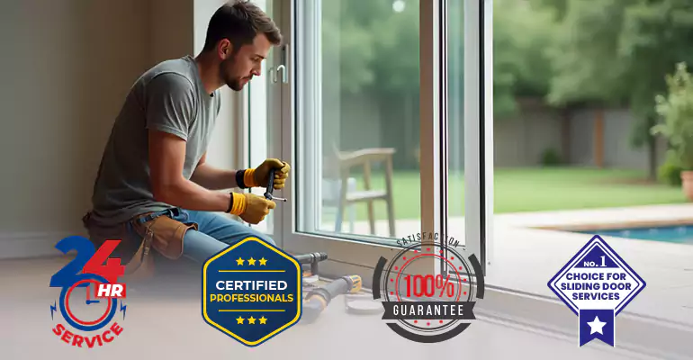 Sliding Door Track Repair in North Palm Beach, FL