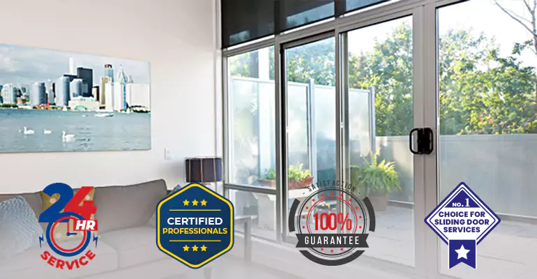Professional Sliding Door Track Repair in North Palm Beach