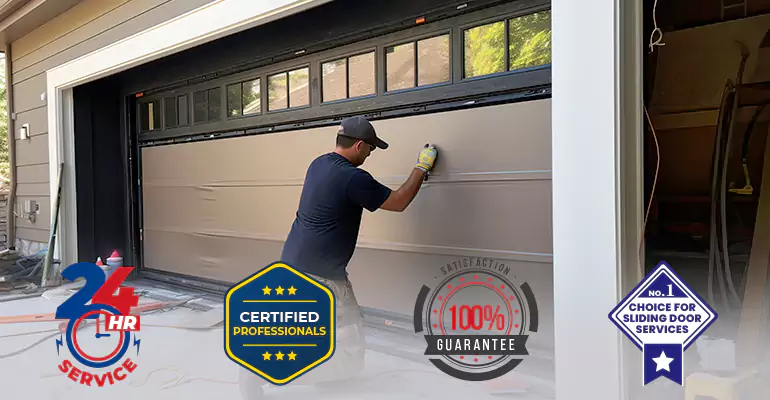 Sliding Garage Door Repair in North Palm Beach, FL