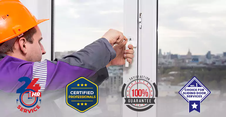 Sliding Glass Door Lock Installation in North Palm Beach, FL