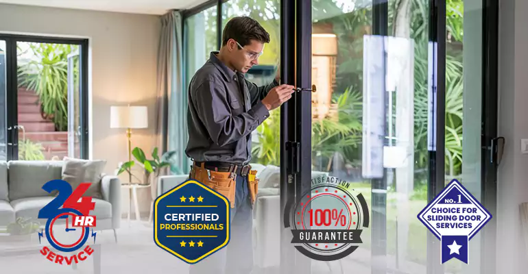 Patio Door Lock Repair in North Palm Beach