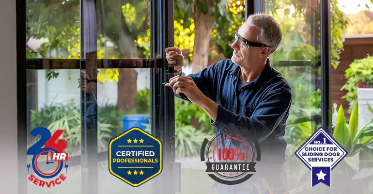 Residential Sliding Door Maintenance in North Palm Beach