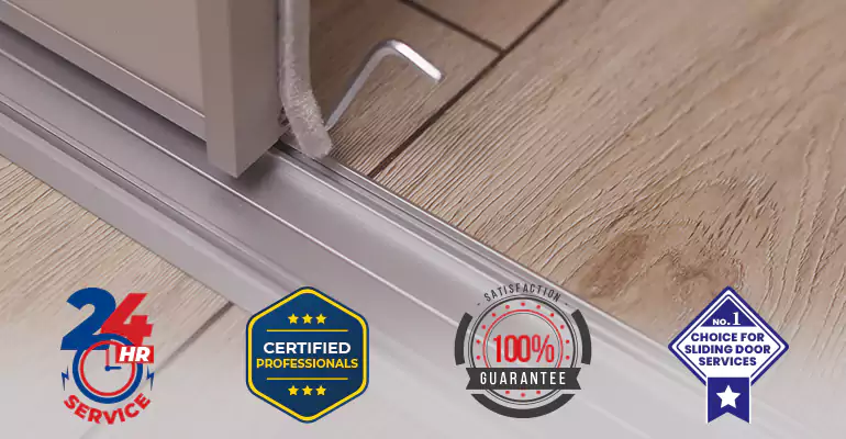 Sliding Glass Door Track Replacement Near Me in North Palm Beach