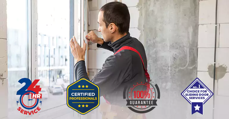 Residential Sliding Glass Door Window Replacement in North Palm Beach