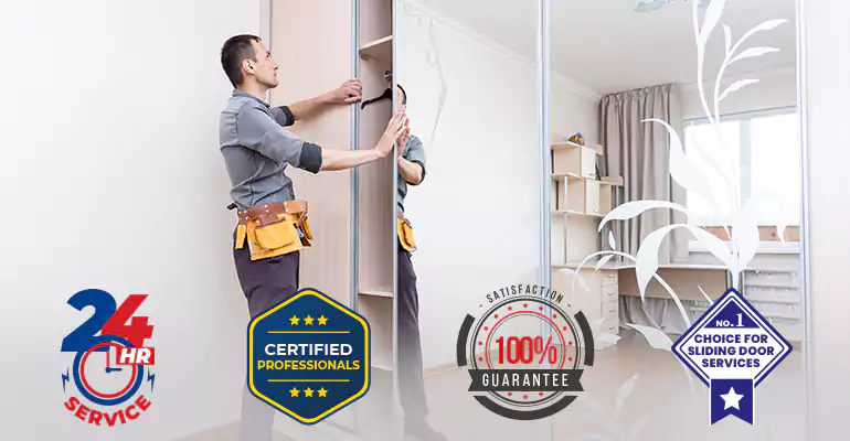 Complete Sliding Mirror Door Replacement North Palm Beach