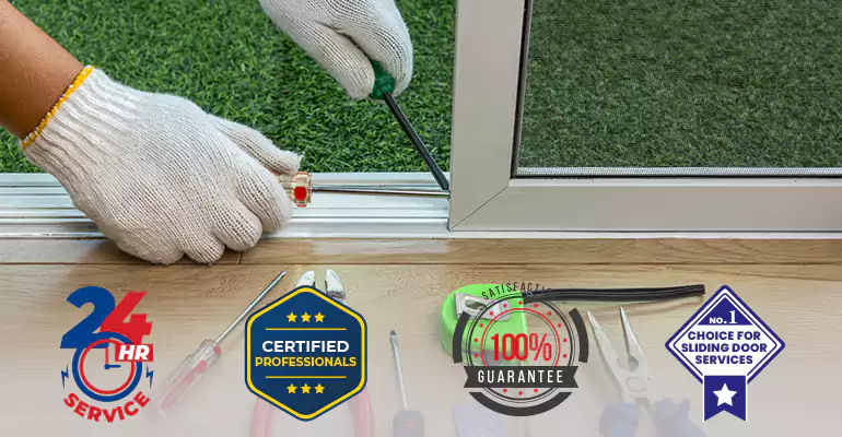 Sliding Screen Door Repair in North Palm Beach, FL