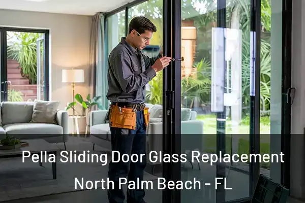 Pella Sliding Door Glass Replacement North Palm Beach - FL
