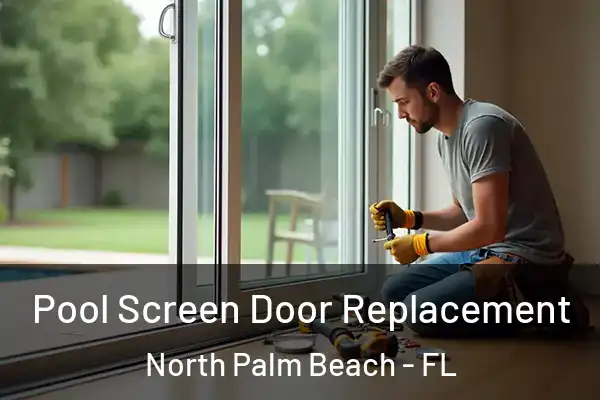 Pool Screen Door Replacement North Palm Beach - FL
