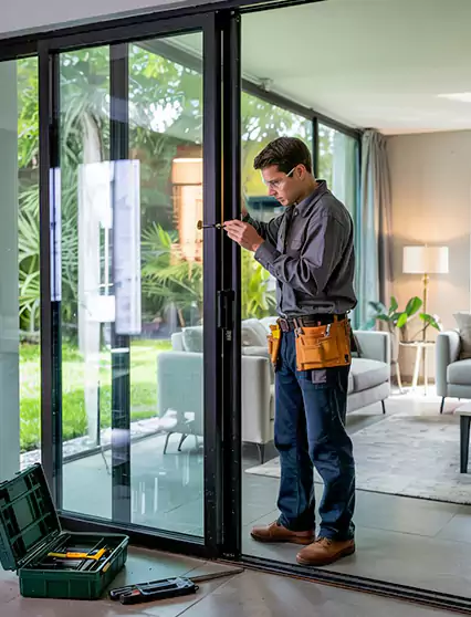 Exceptional Patio Door Repair Company & Sliding Glass Door Service in North Palm Beach, FL