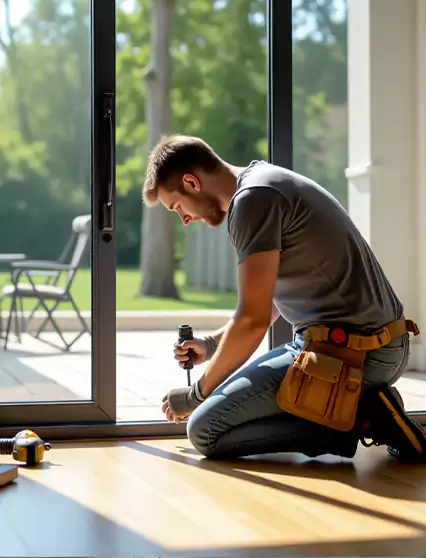 Reliable Sliding Door Repair Company & Glassdoor Replacement in North Palm Beach, FL