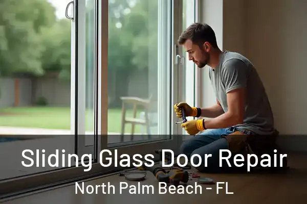  Sliding Glass Door Repair North Palm Beach - FL