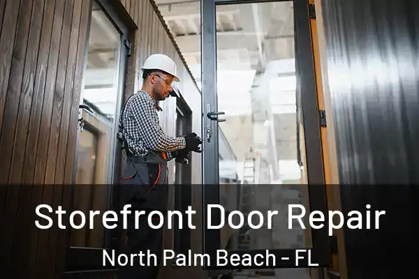 Storefront Door Repair North Palm Beach - FL